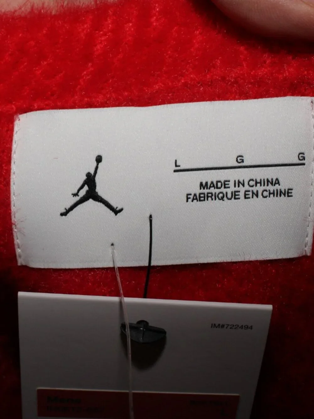 NWT Jordan x Jayson Tatum Cardigan Size L